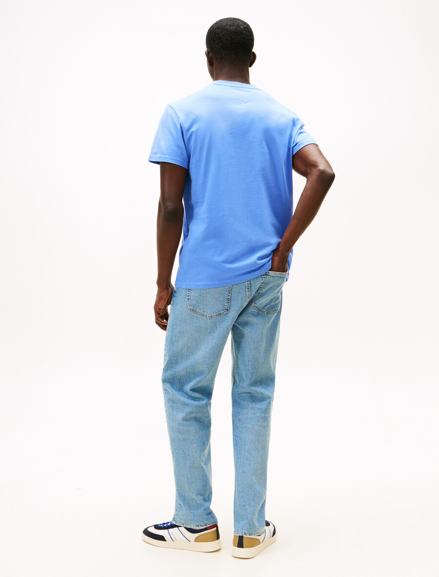 logo jersey slim t-shirt