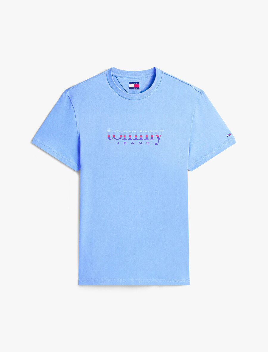 logo jersey slim t-shirt