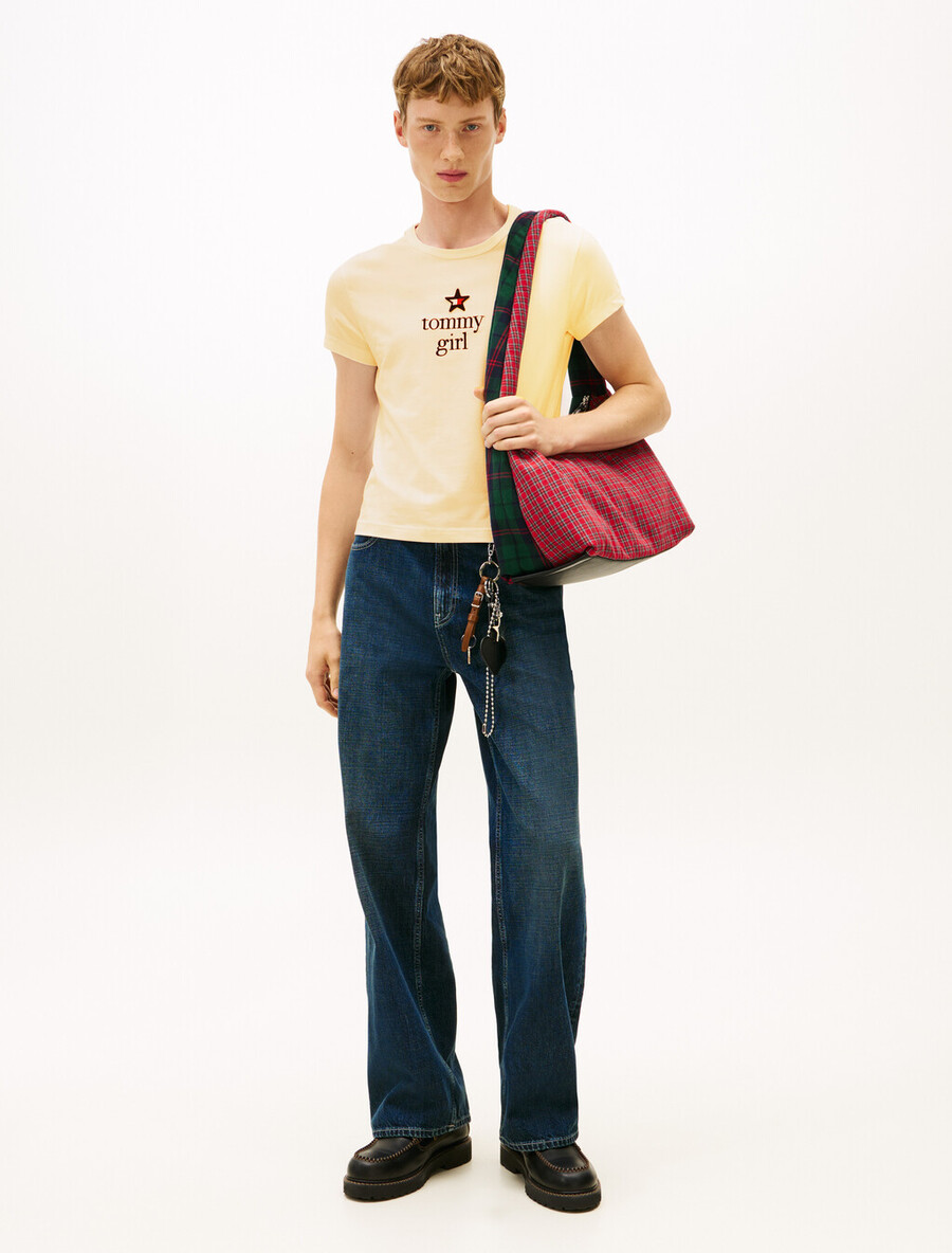 tommy girl star grafik-t-shirt