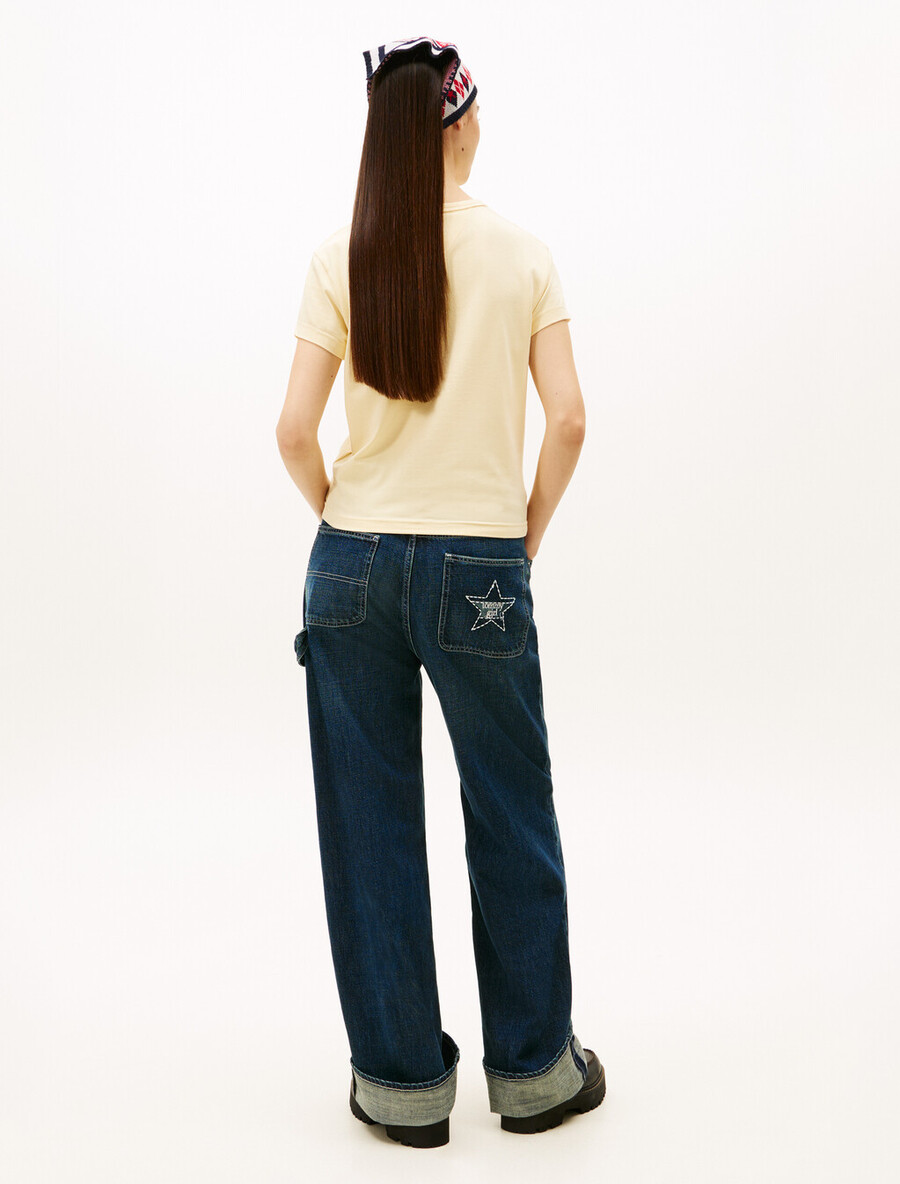 tommy girl star grafik-t-shirt