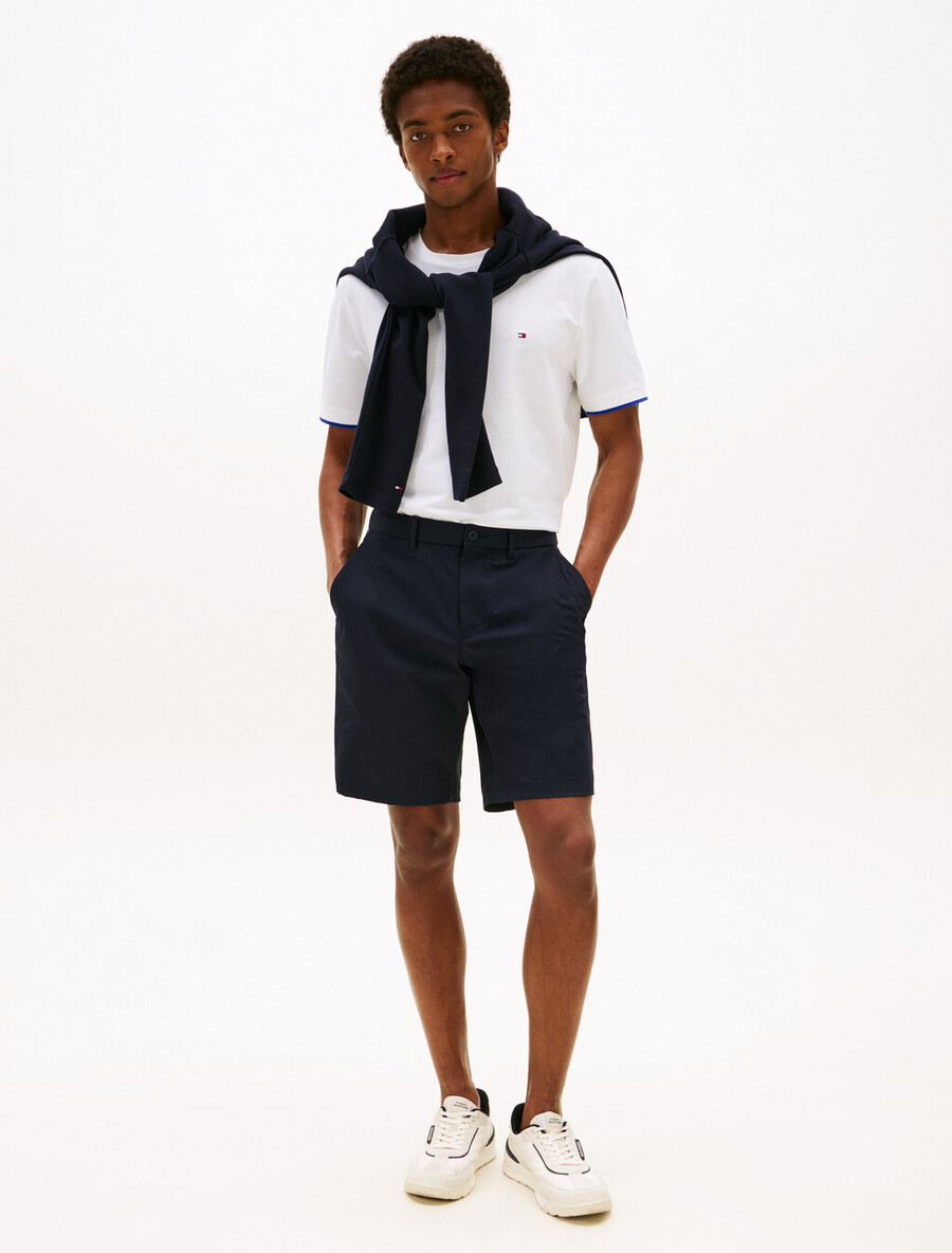 flex quick dry tipped t-shirt