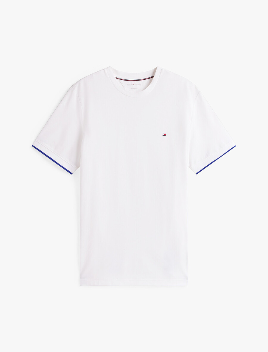 flex quick dry tipped t-shirt