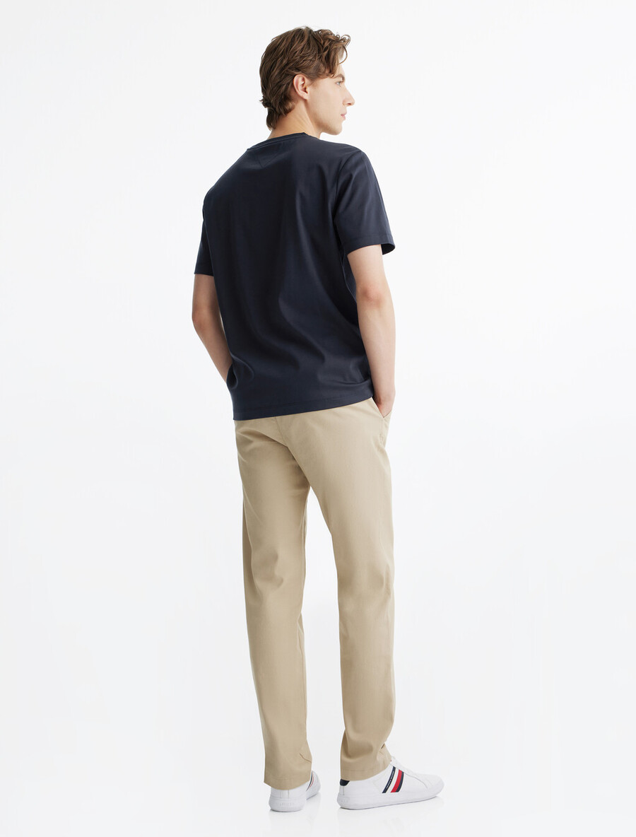 hilfiger crest interlock t-shirt