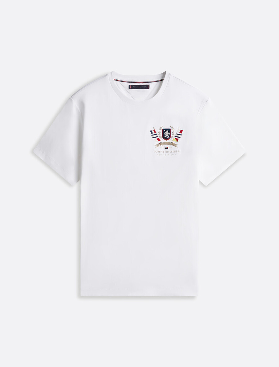 hilfiger crest interlock t-shirt
