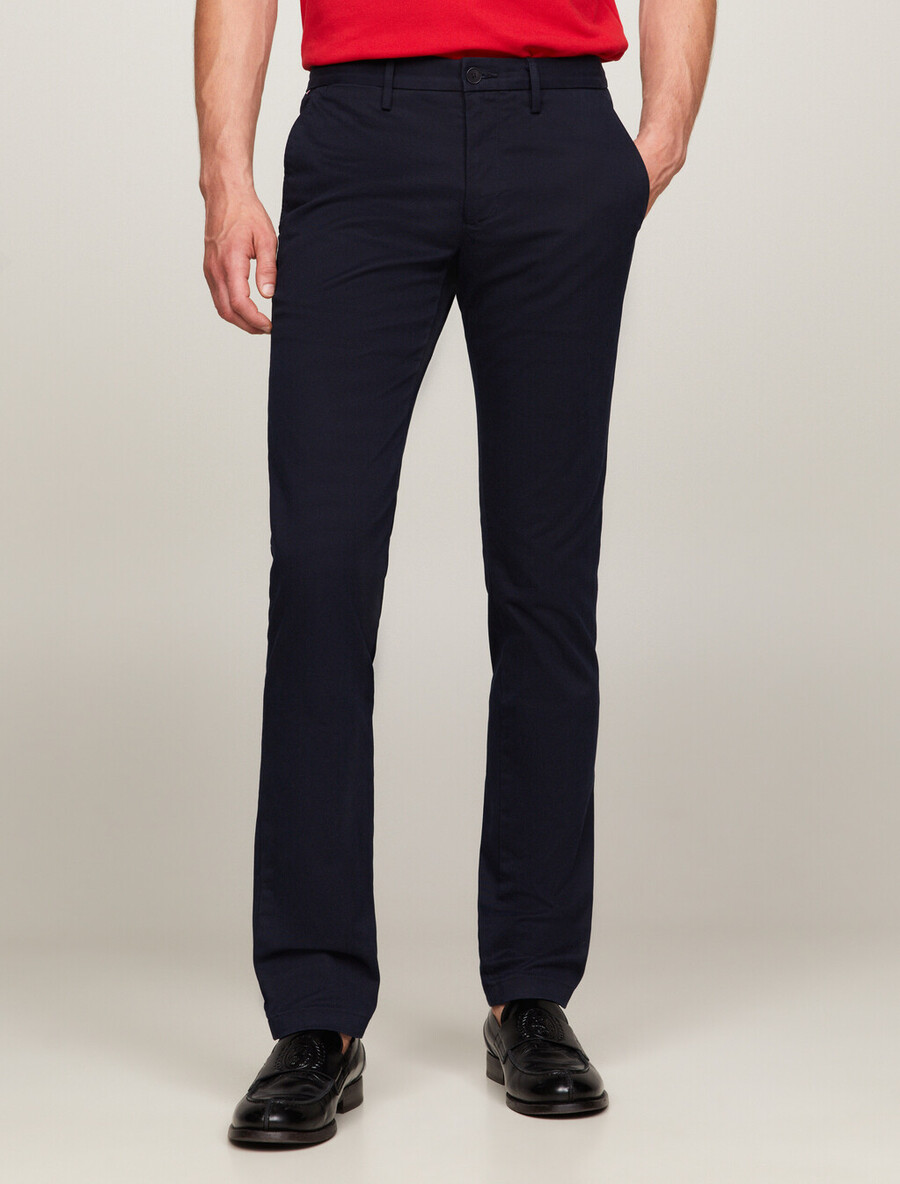 bleecker chinos aus pima-baumwolle kollektion 1985