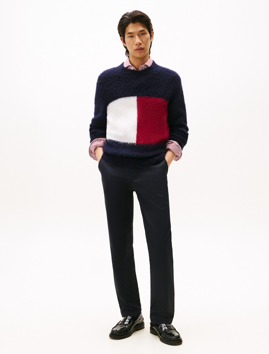 denton tencel stretch chino