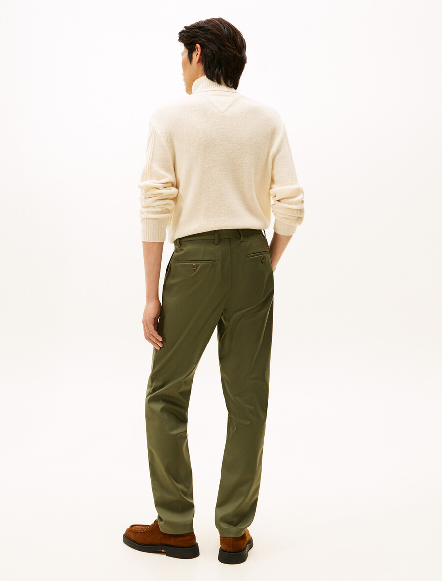 denton tencel stretch chino