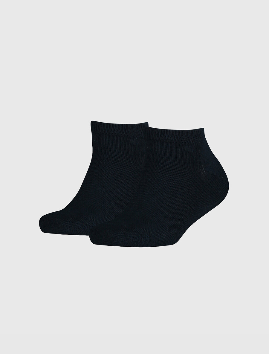 einfache sneaker-socken