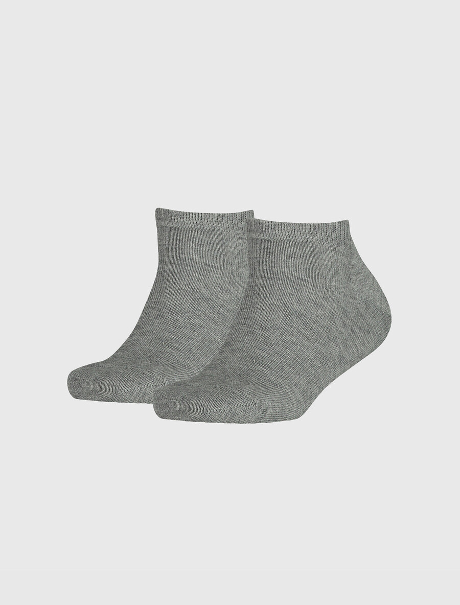 einfache sneaker-socken